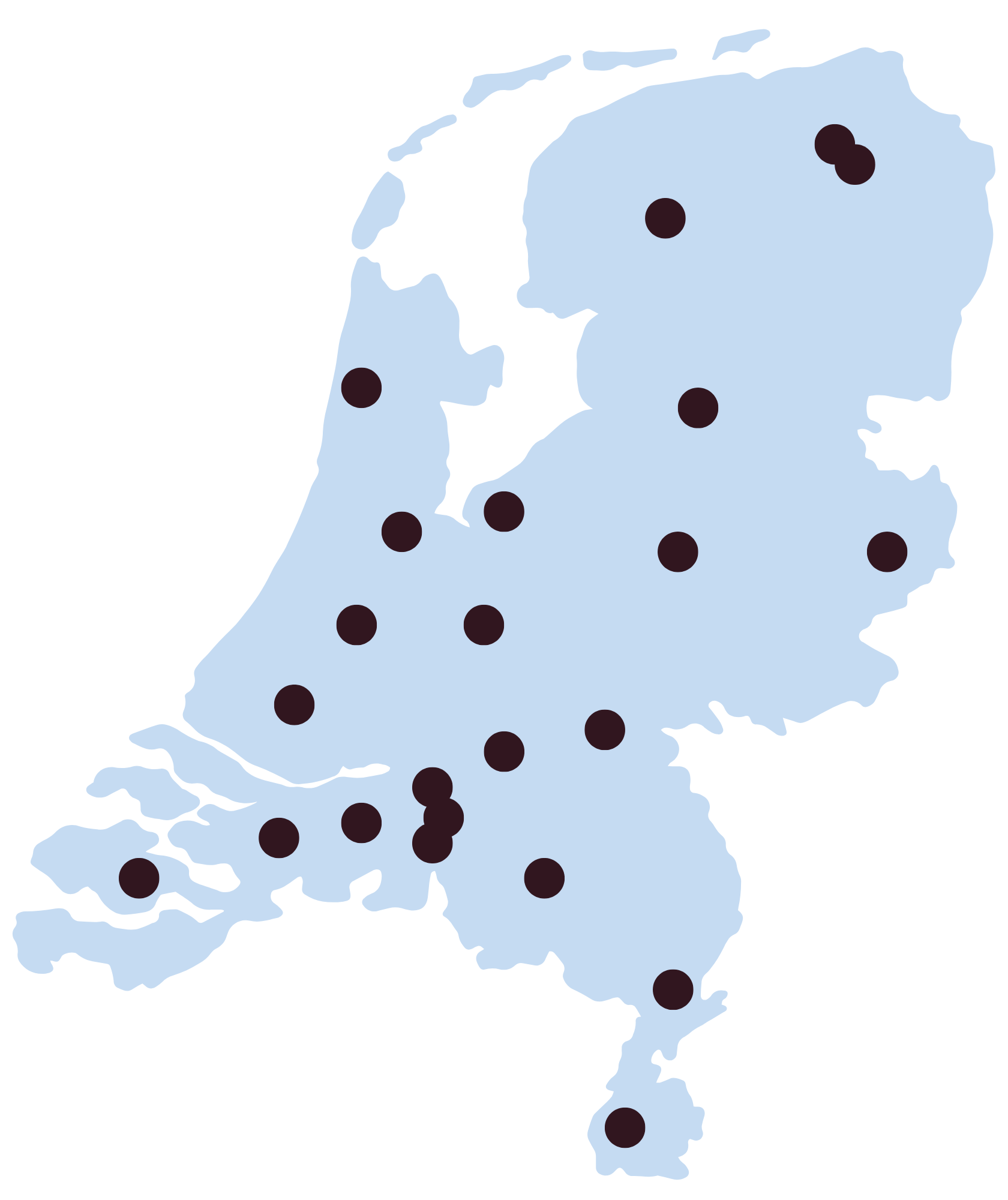 Acture spreekuurlocaties