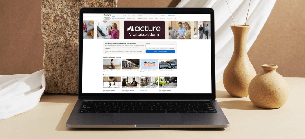 Blogs | Vitaliteitsplatform Acture
