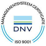 ISO 9001 certificering