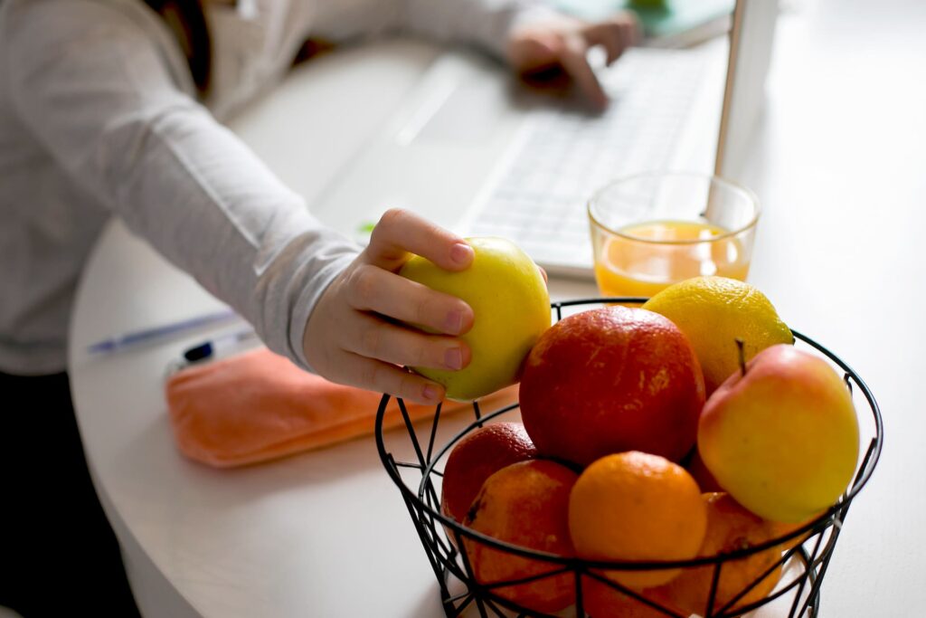 Mythe fruitschaal - blogs