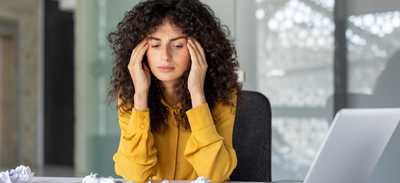 Blogpost | gestresste medewerker